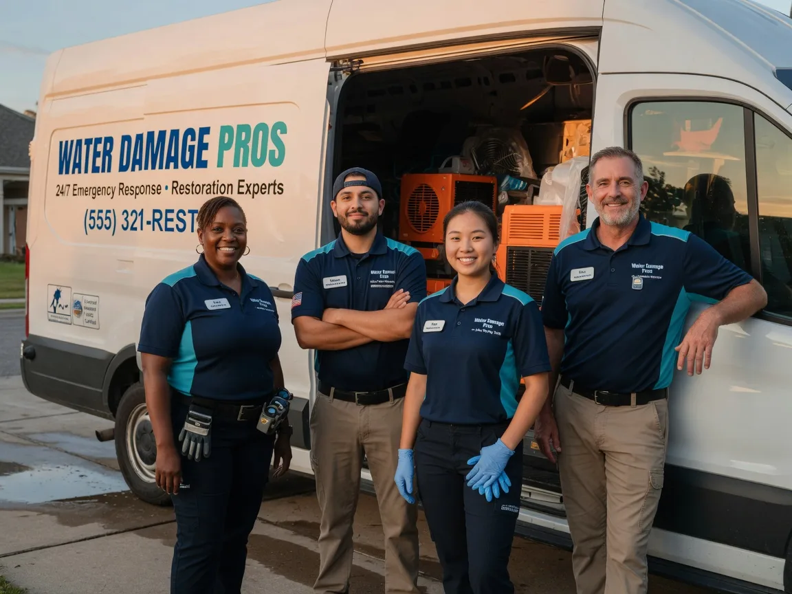 Water Damage Restoration company in Climbing Hill, IA